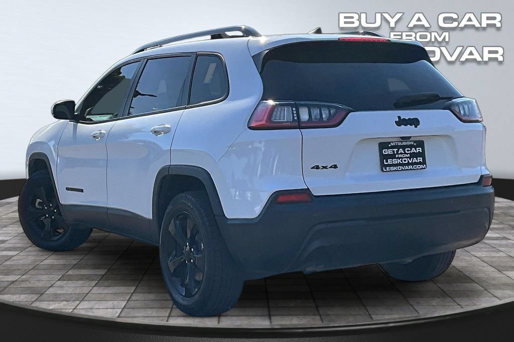 Used 2021 Jeep Cherokee Latitude Plus AWD/4WD image 2
