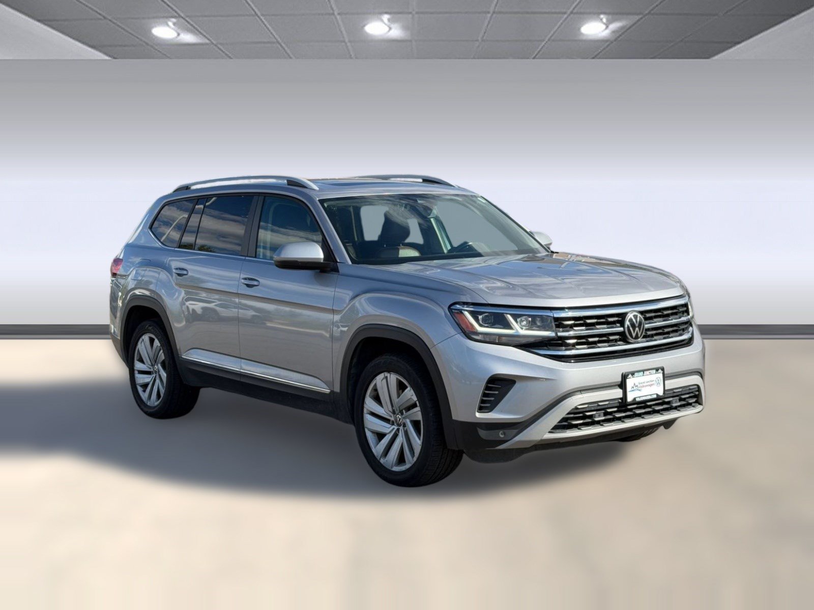 Used 2021 Volkswagen Atlas SEL w/ MDO Package (Bench Seat) AWD/4WD image 7