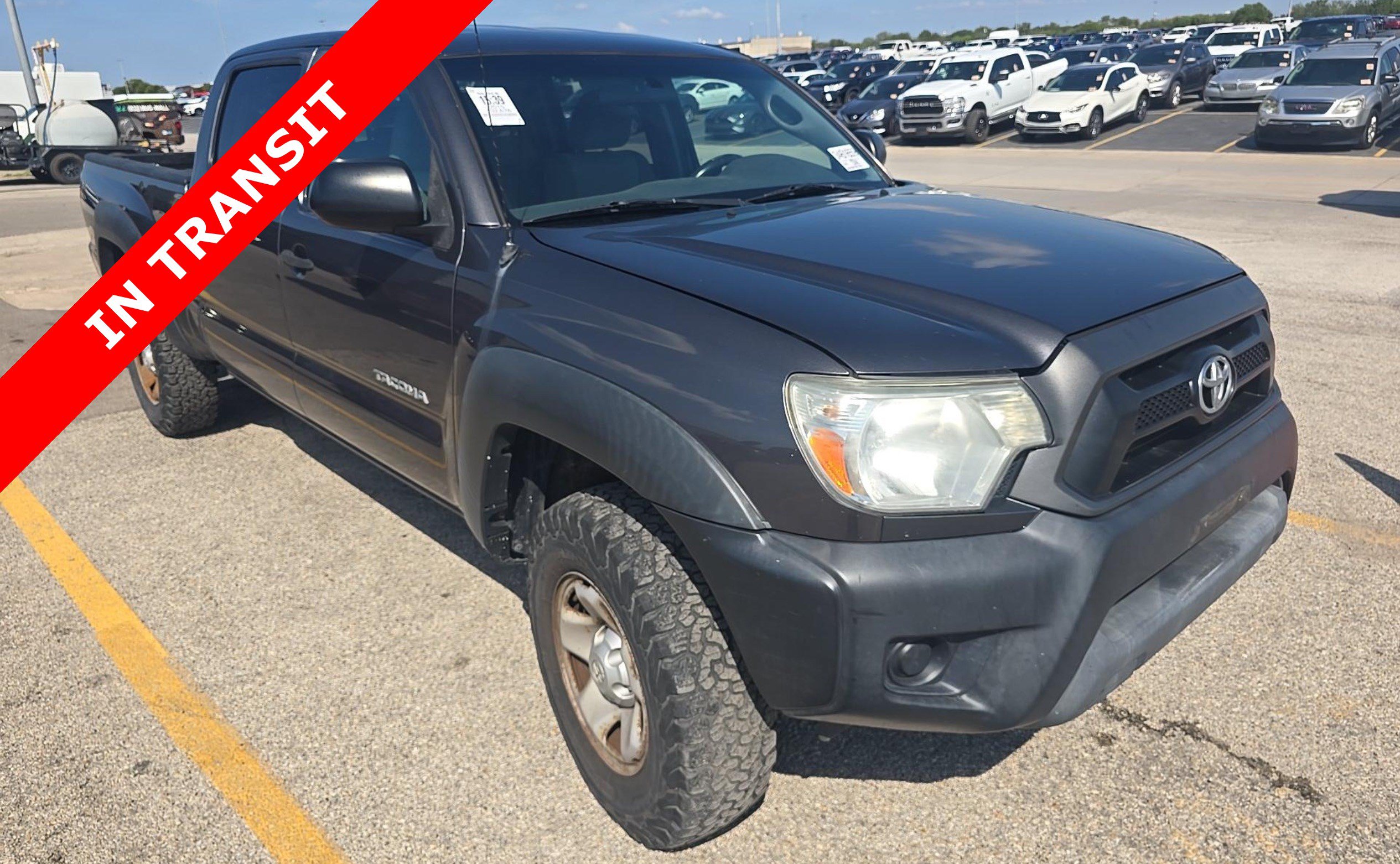 Used 2015 Toyota Tacoma PreRunner w/ Convenience Package RWD image 5
