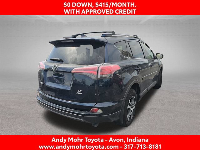 Used 2018 Toyota RAV4 LE w/ All Weather Liner Package AWD/4WD image 7