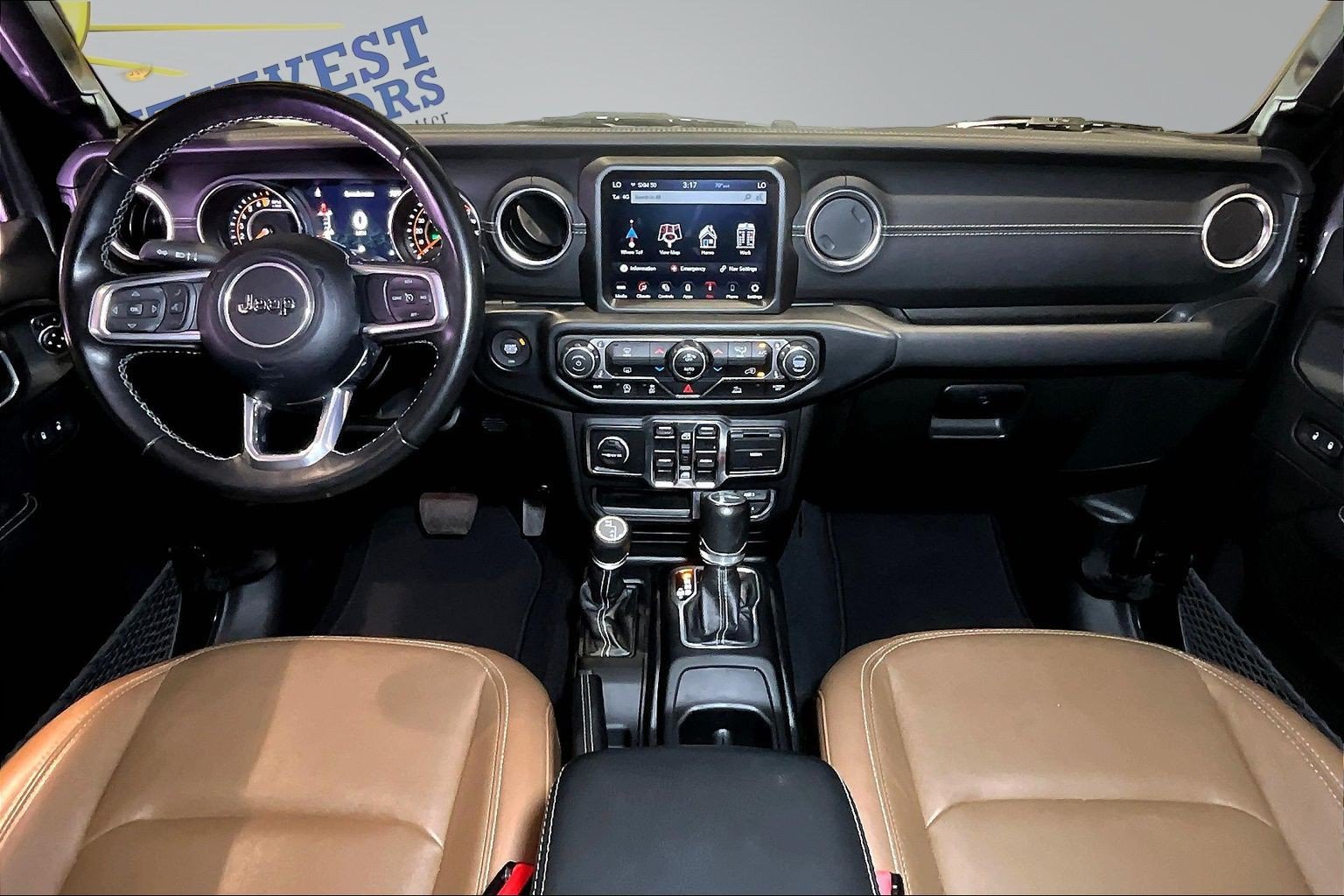 Used 2022 Jeep Gladiator Overland w/ Popular Equipment Package AWD/4WD image 9
