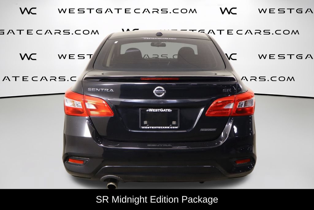Used 2018 Nissan Sentra SR w/ Technology Package FWD image 4