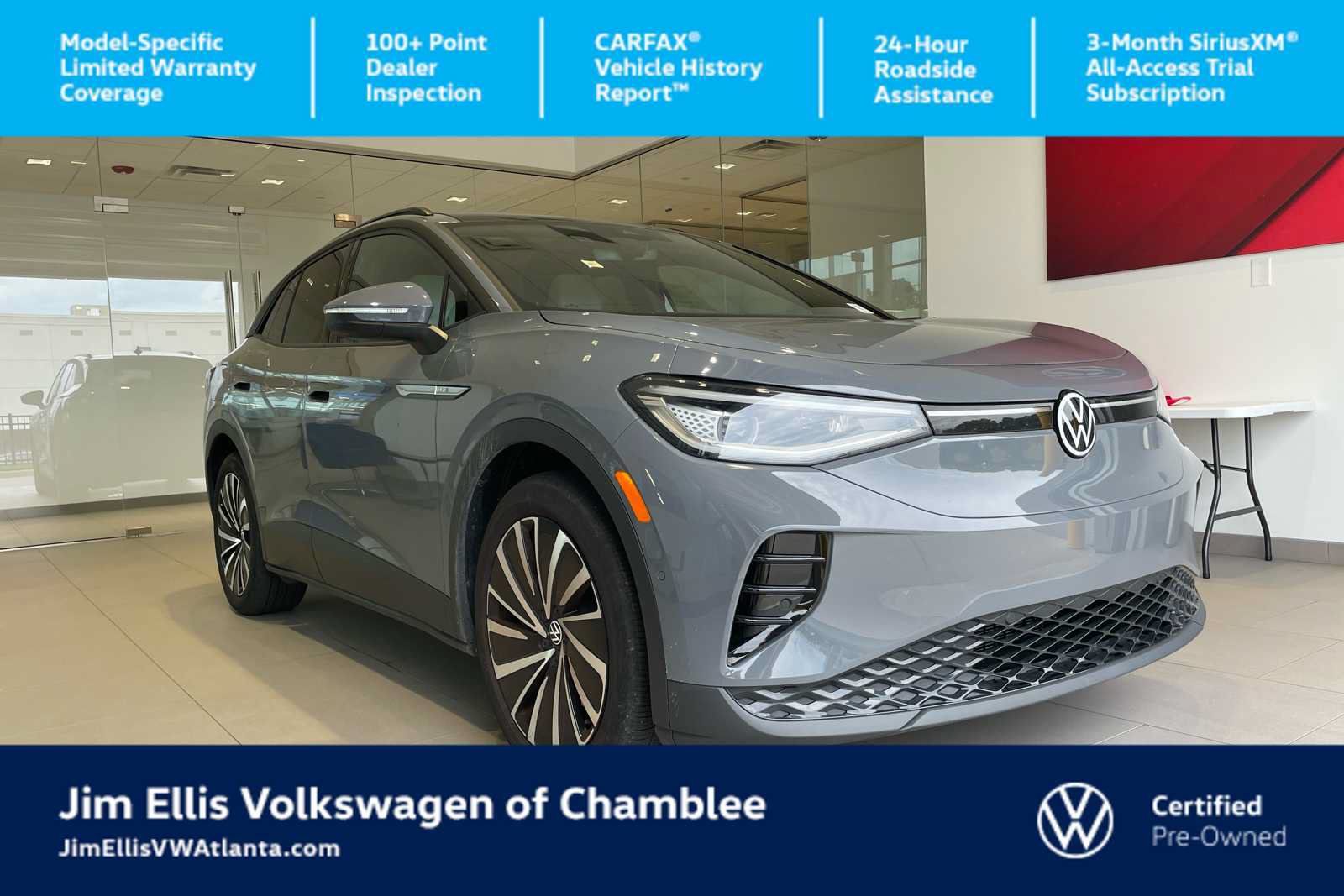 Used 2025 Volkswagen ID.4 S Limited RWD image 1