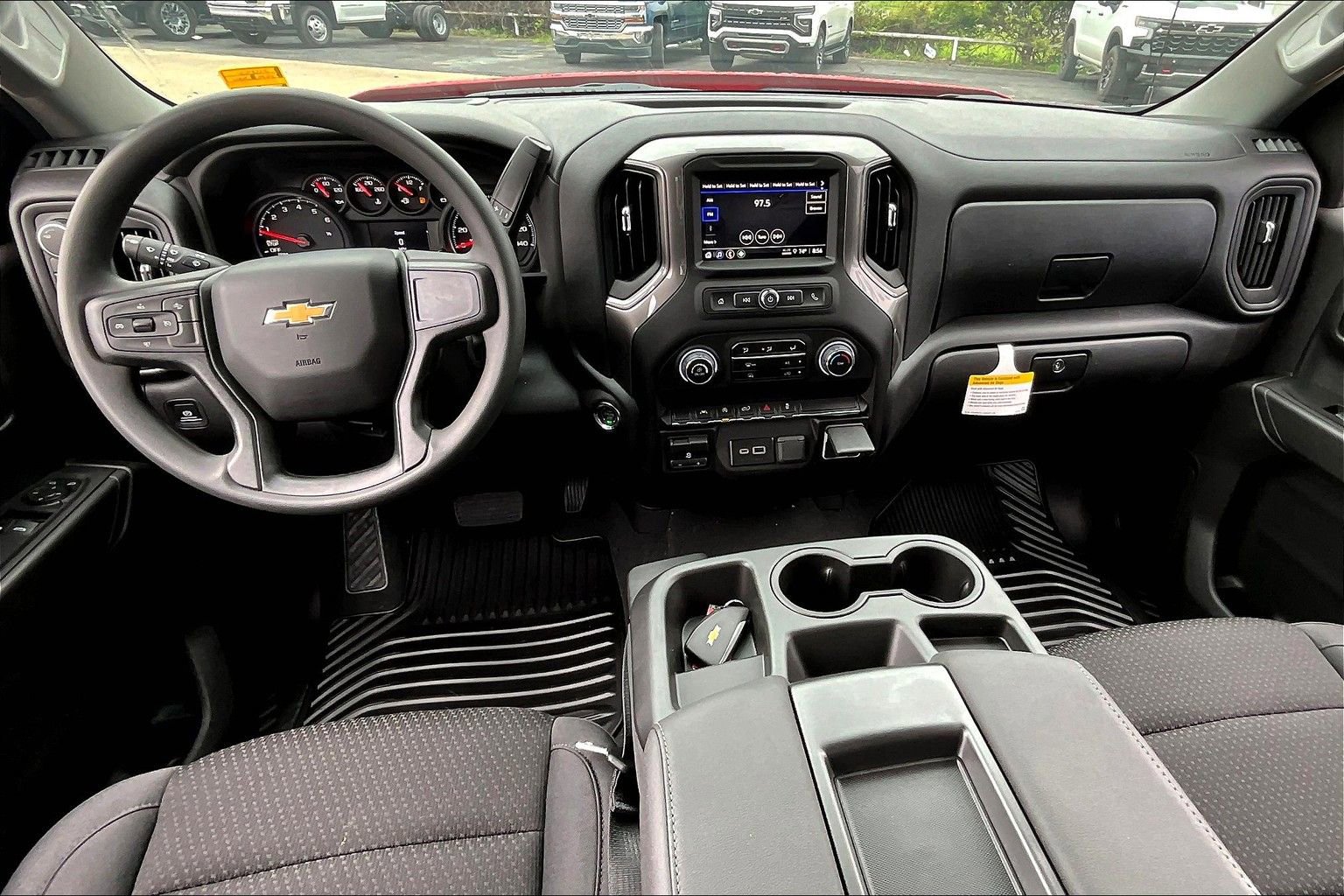 New 2025 Chevrolet Silverado 1500 W/T w/ Trailering Package image 5