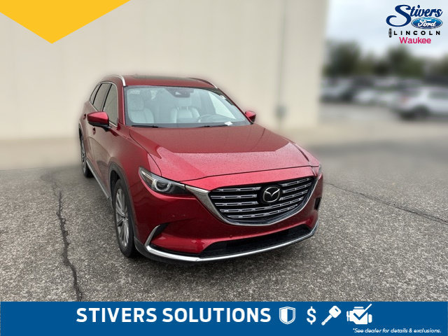 Used 2021 MAZDA CX-9 Signature AWD/4WD image 3
