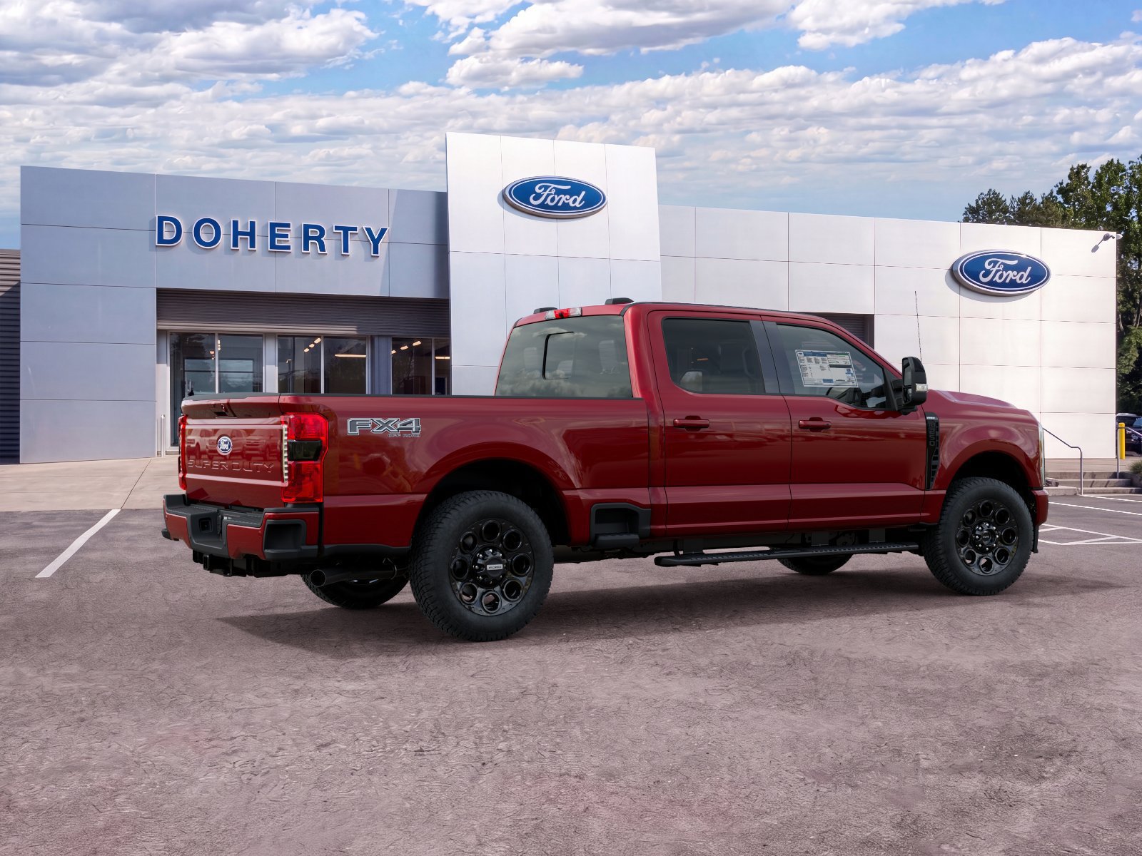 New 2027 Ford F250 Lariat w/ Black Appearance Package AWD/4WD image 6