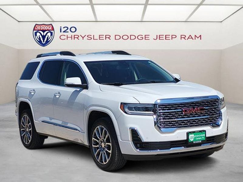 Used 2023 GMC Acadia Denali w/ Trailering Package FWD image 1