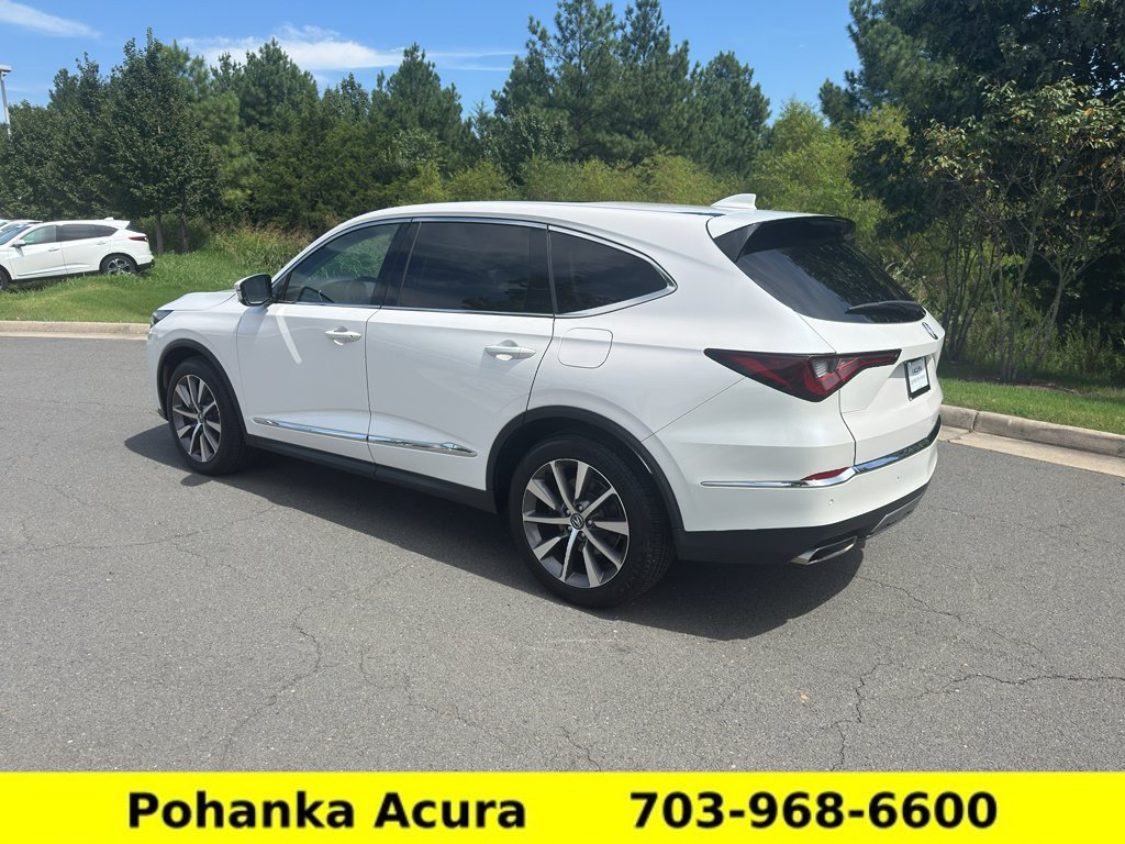 Certified 2025 Acura MDX SH-AWD w/ Technology Package image 5