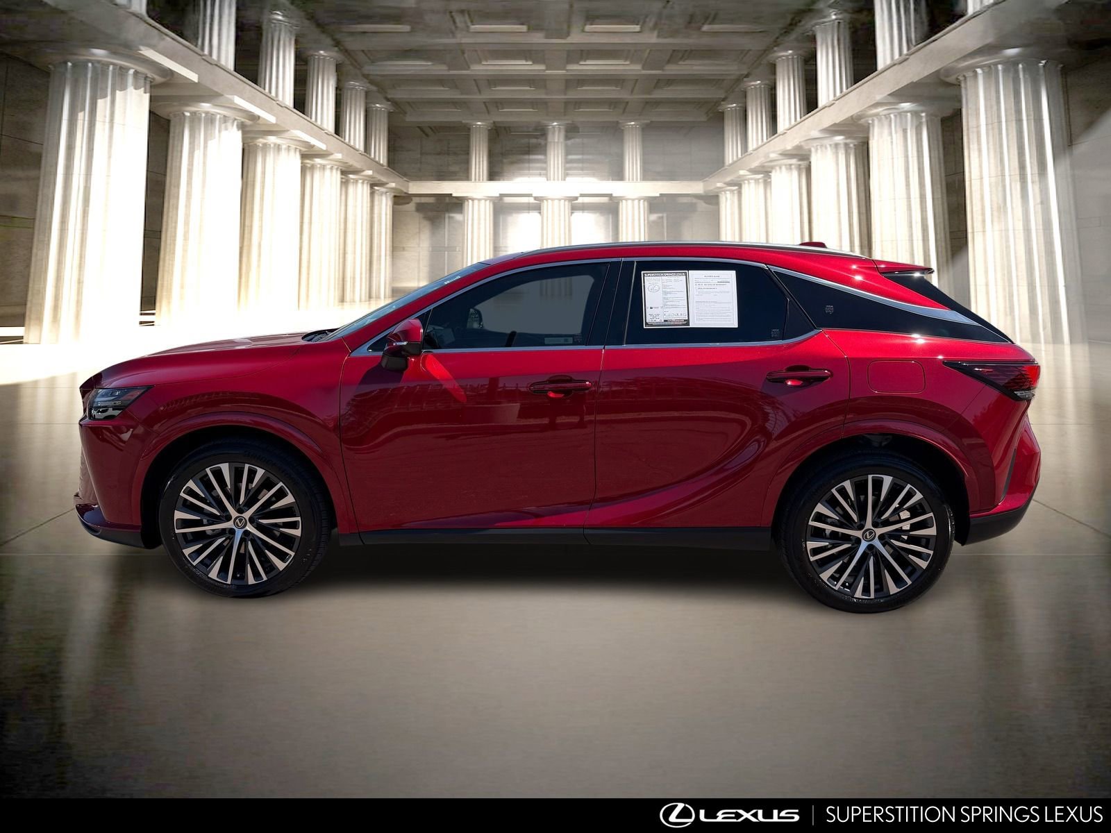 Used 2026 Lexus RX 350 Premium Plus w/ Accessory Package (2T) image 9