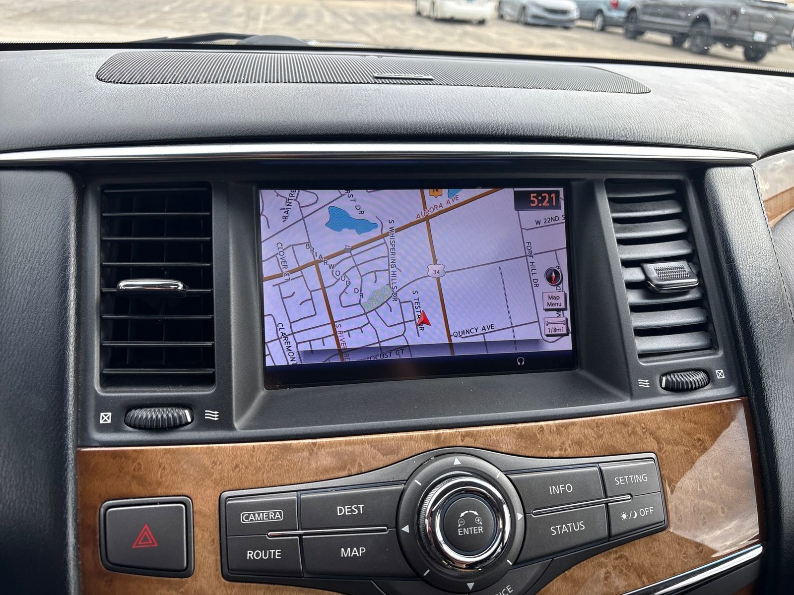 Used 2012 INFINITI QX56 4WD w/ Theater Pkg image 19