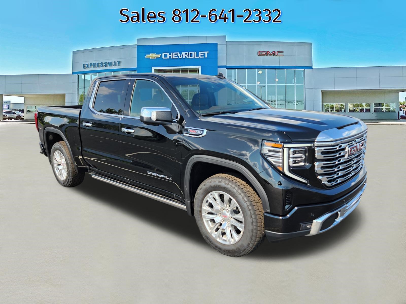 New 2026 GMC Sierra 1500 Denali w/ Technology Package