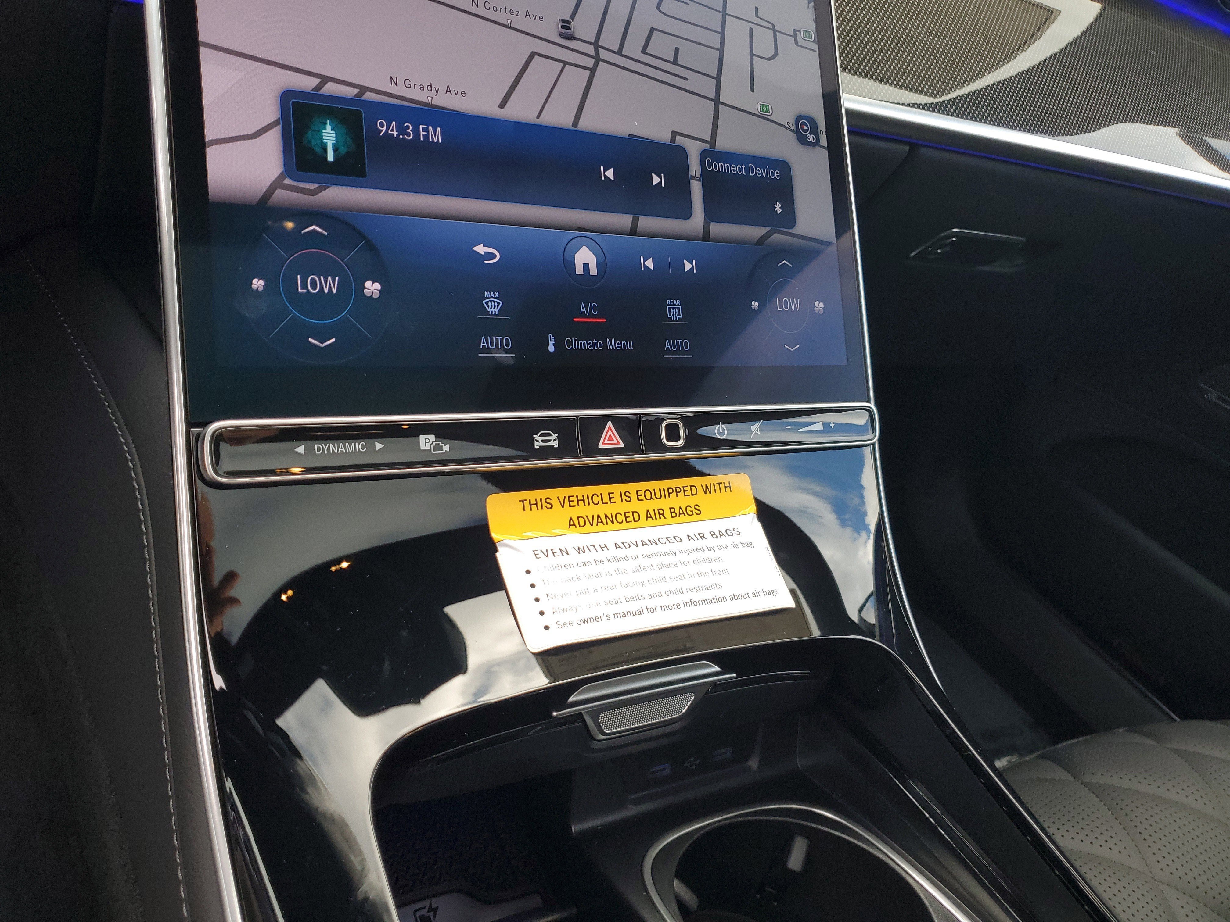 New 2026 Mercedes-Benz S 580 4MATIC Sedan image 31