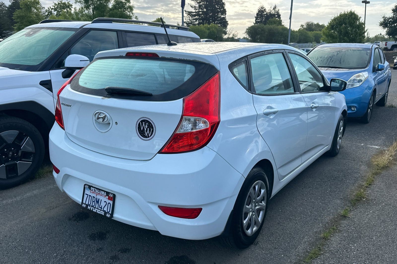 Used 2014 Hyundai Accent GS FWD image 5