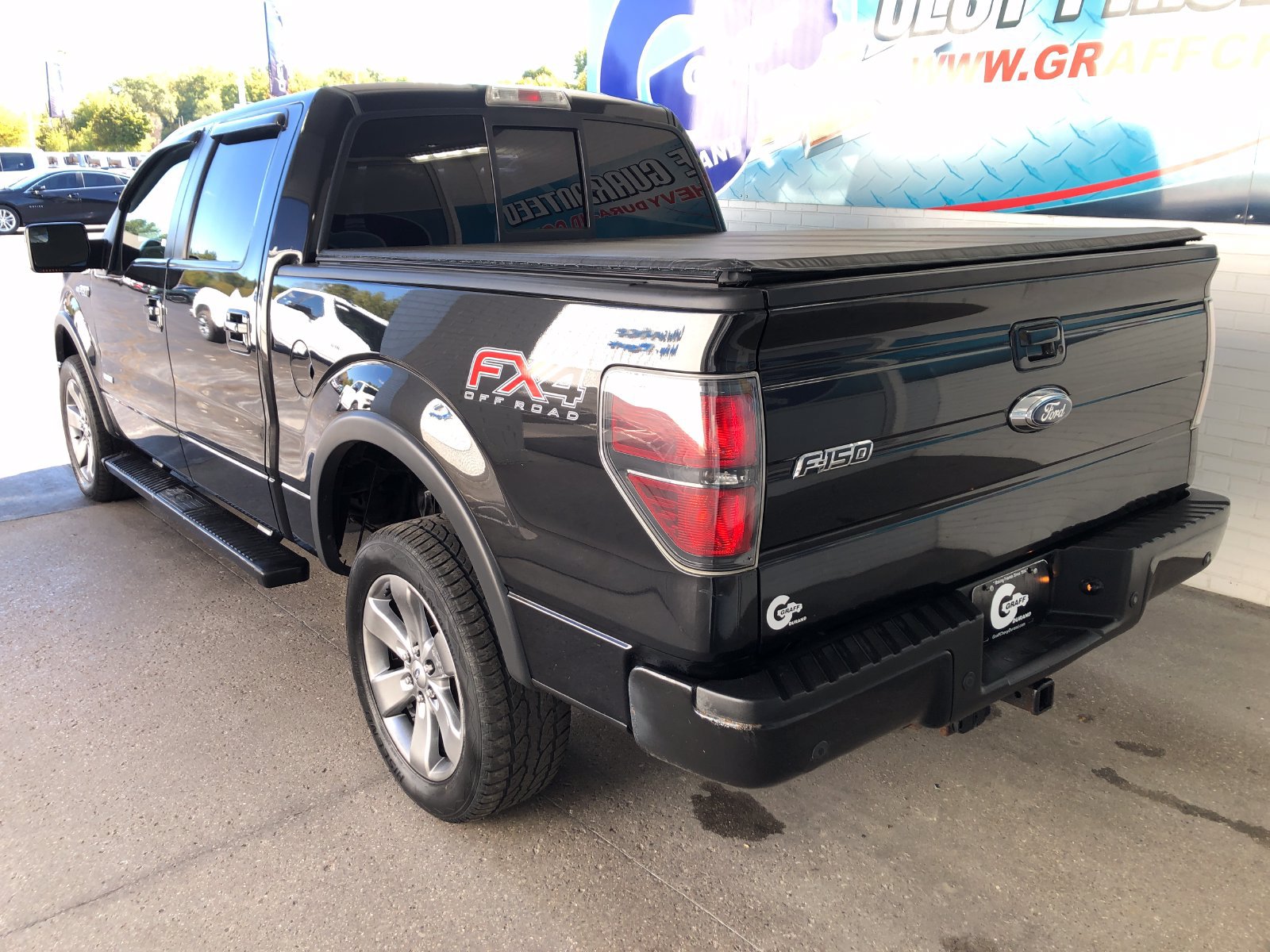 Used 2013 Ford F150 FX4 w/ Luxury Equipment Group AWD/4WD image 6