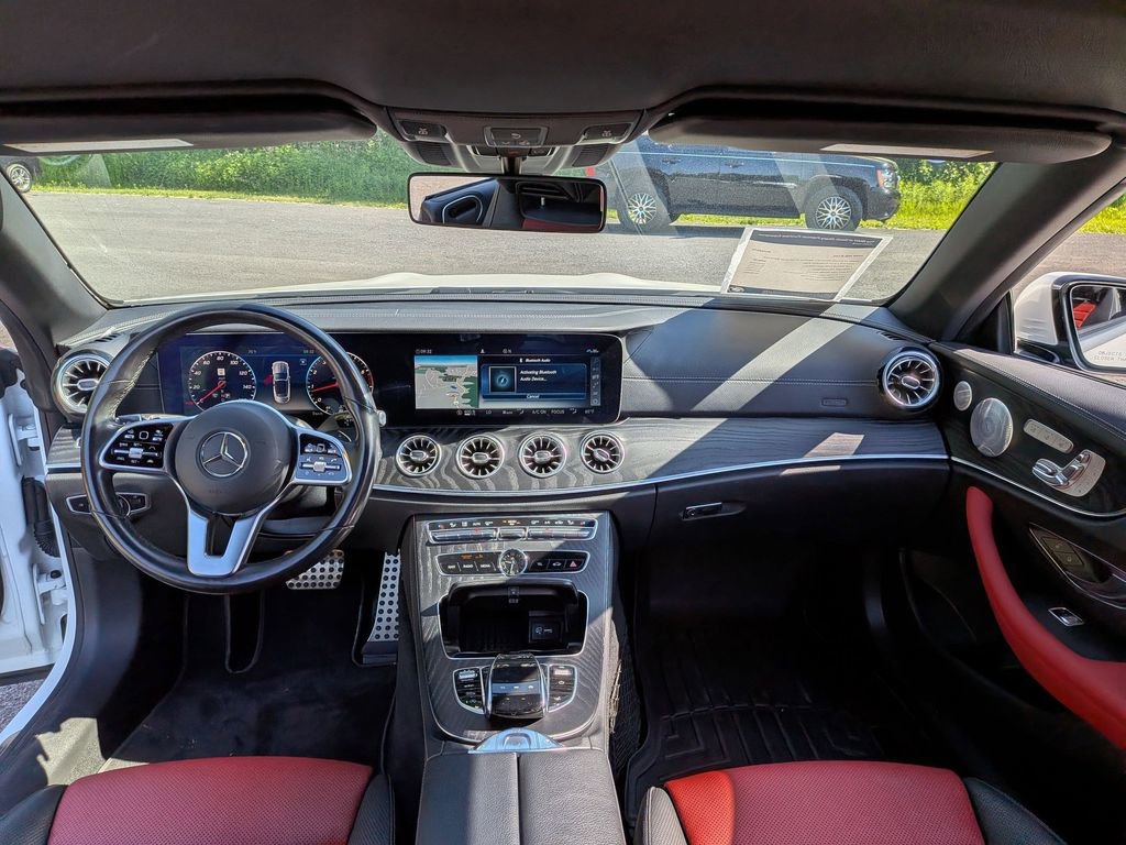 Used 2020 Mercedes-Benz E 450 4MATIC Cabriolet image 17