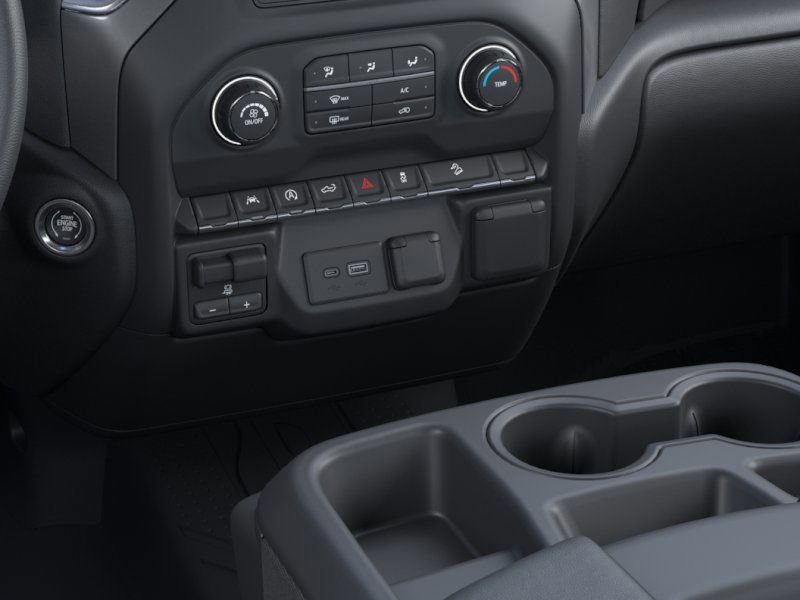 New 2025 Chevrolet Silverado 1500 Custom Trail Boss image 23