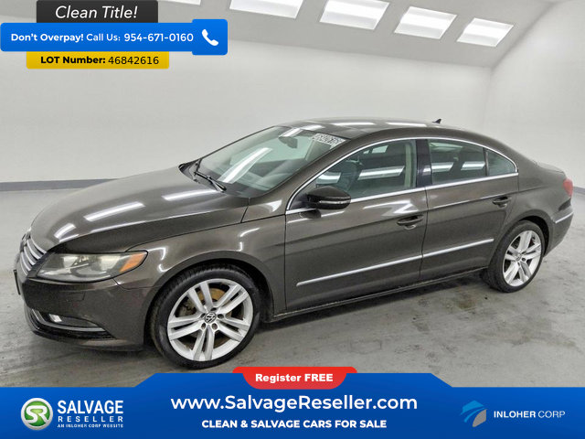 Used 2013 Volkswagen CC Lux FWD image 1