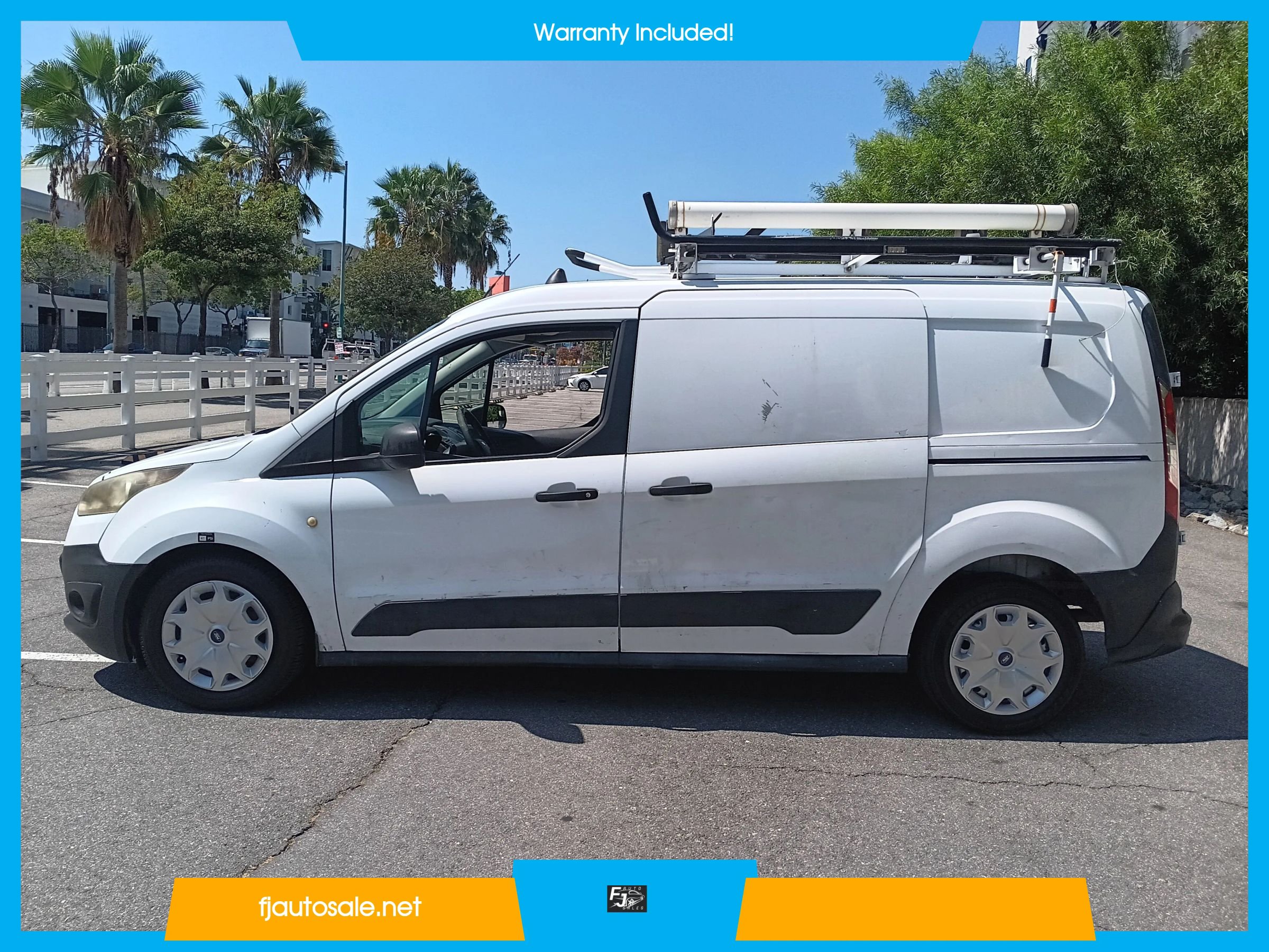 Used 2014 Ford Transit Connect XL FWD image 5