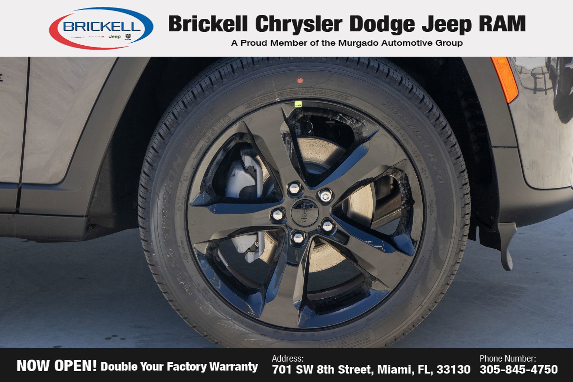 New 2026 Jeep Grand Cherokee Limited AWD/4WD image 37