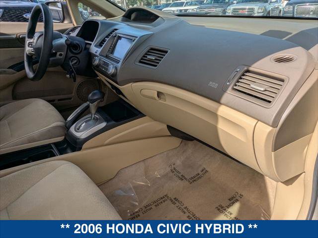 Used 2006 Honda Civic Hybrid Sedan image 21