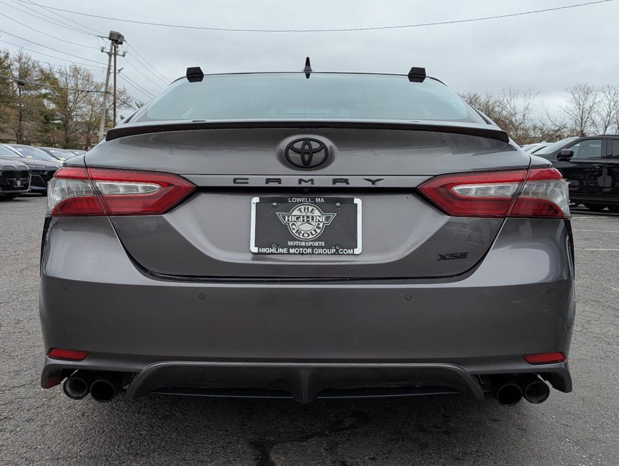 Used 2018 Toyota Camry XSE w/ Audio Package FWD image 9