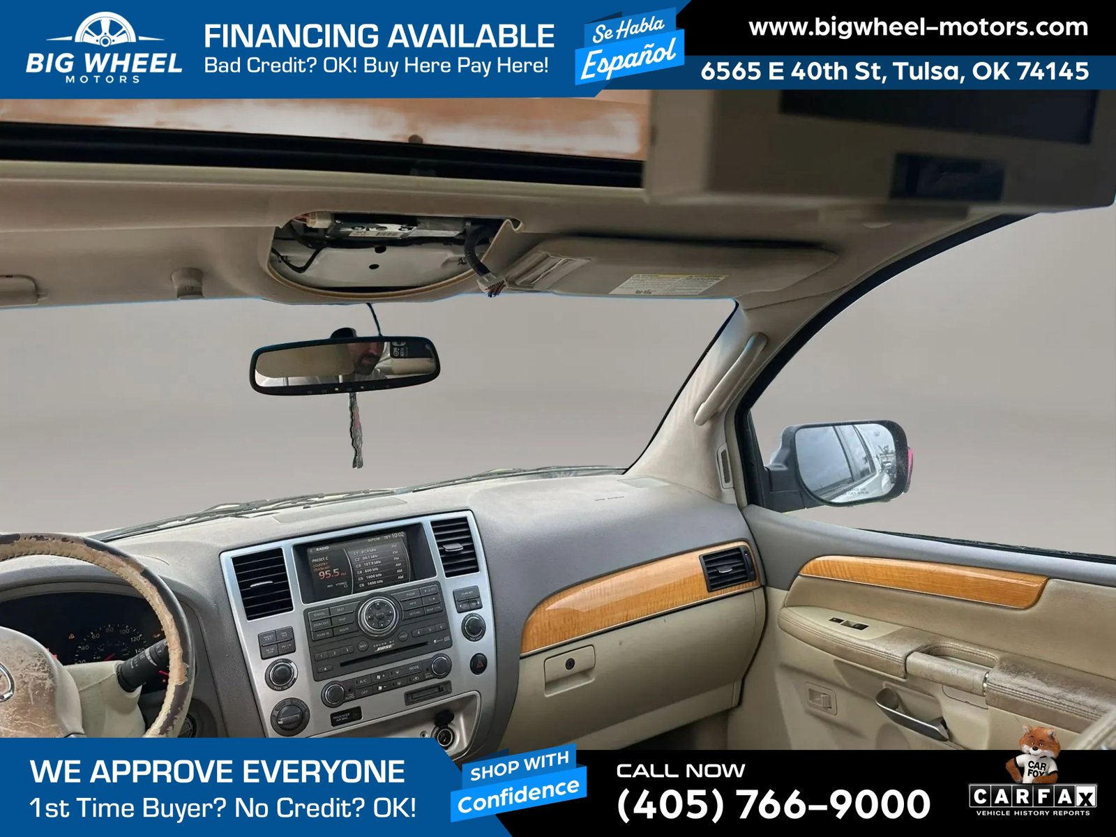 Used 2009 INFINITI QX56 4WD w/ Technology Pkg image 15