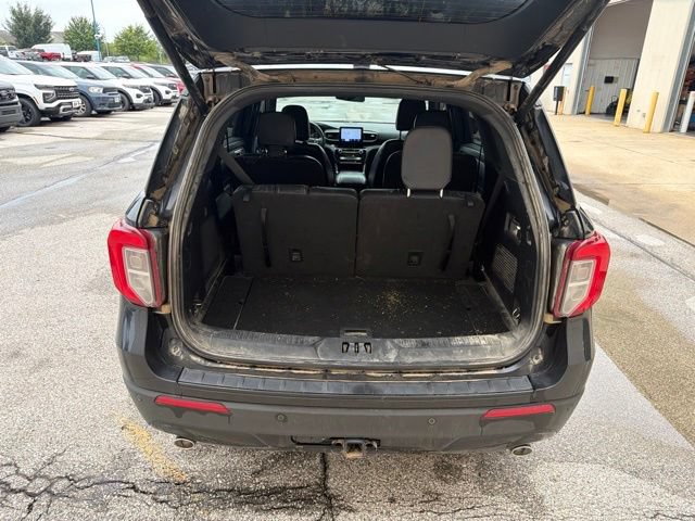 Used 2022 Ford Explorer ST-Line w/ Class IV Trailer Tow Package AWD/4WD image 14