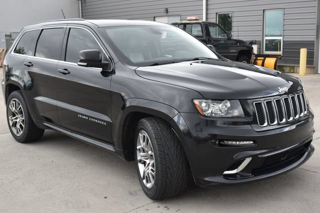 Used 2012 Jeep Grand Cherokee SRT8 w/ Luxury Group II AWD/4WD image 3