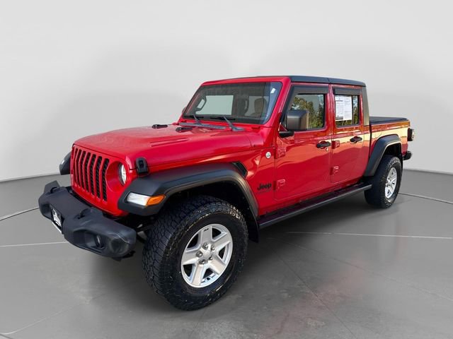 Used 2020 Jeep Gladiator Sport w/ Quick Order Package 24S image 8