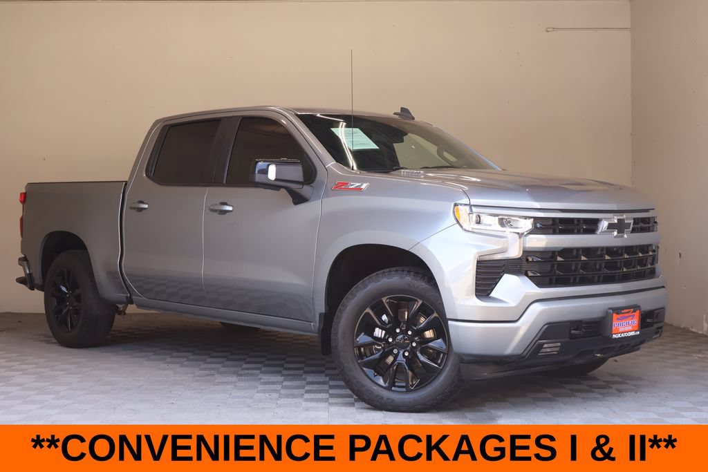 Used 2023 Chevrolet Silverado 1500 RST w/ RST All Star Premium Package AWD/4WD image 2
