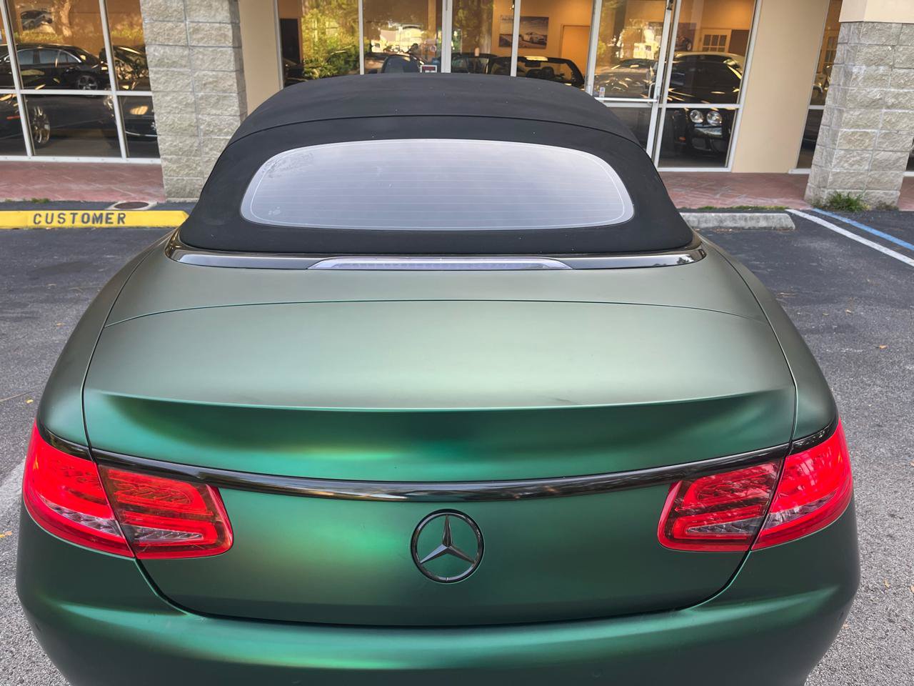 Used 2017 Mercedes-Benz S 550 Cabriolet image 22