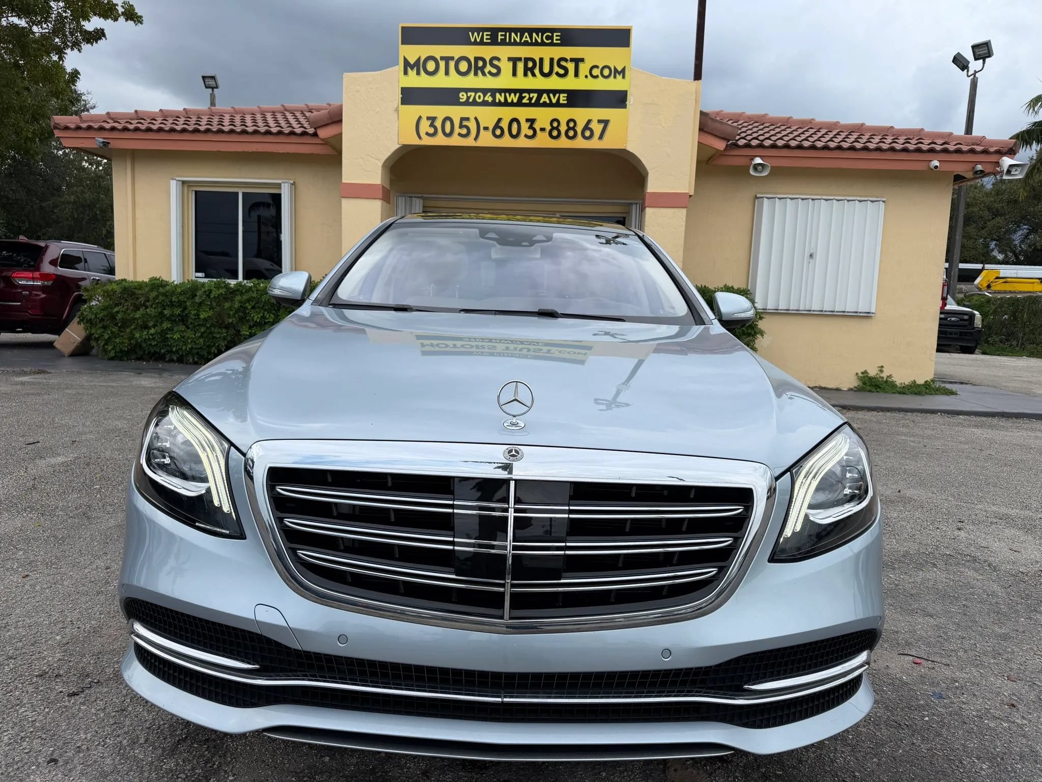 Used 2019 Mercedes-Benz S 450 Sedan image 9