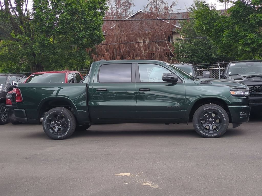 New 2026 RAM 1500 Big Horn AWD/4WD image 8