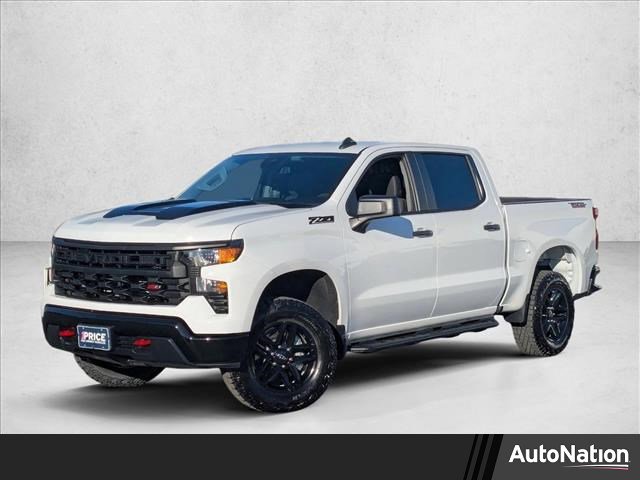 Certified 2025 Chevrolet Silverado 1500 Custom Trail Boss w/ LPO, Dark Essentials Package video 1