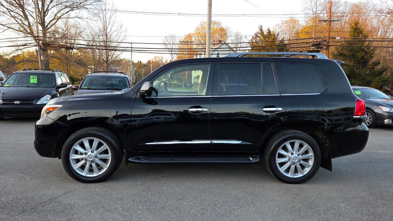 Used 2011 Lexus LX 570 4WD image 8