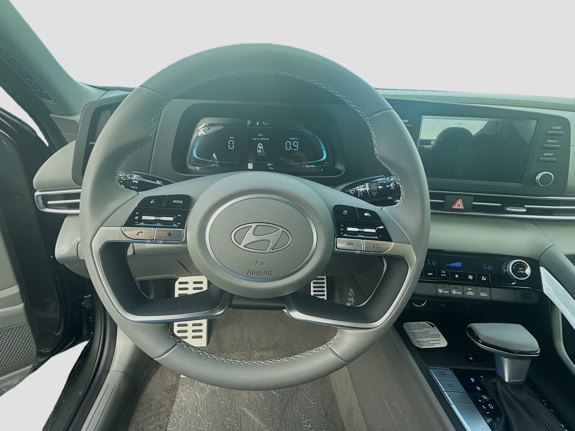 New 2026 Hyundai Elantra Sport FWD image 8