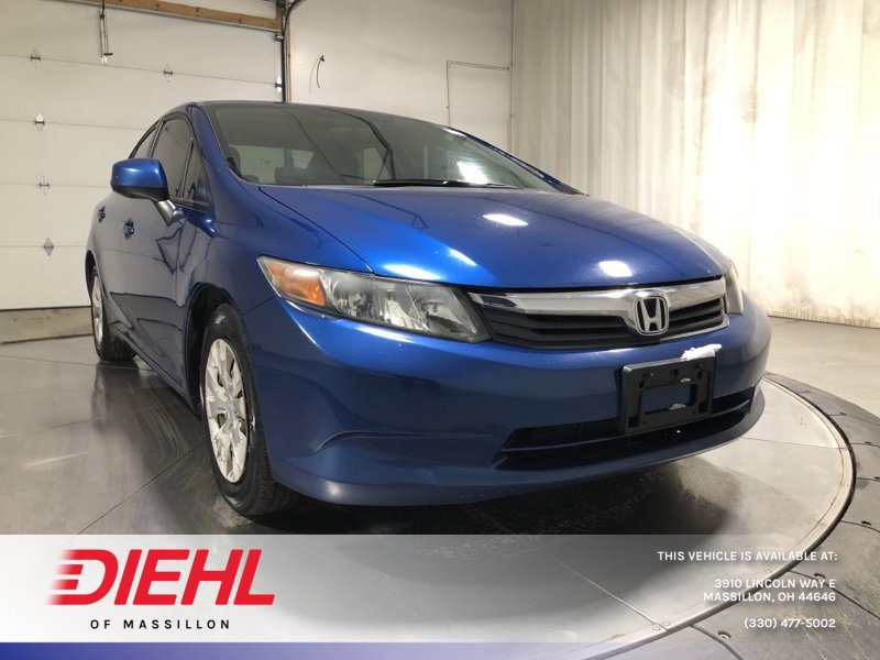 Used 2012 Honda Civic LX