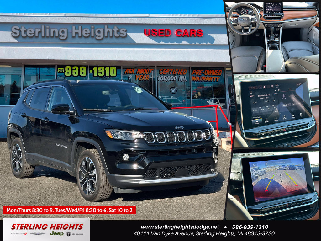 Used 2024 Jeep Compass Limited AWD/4WD image 1