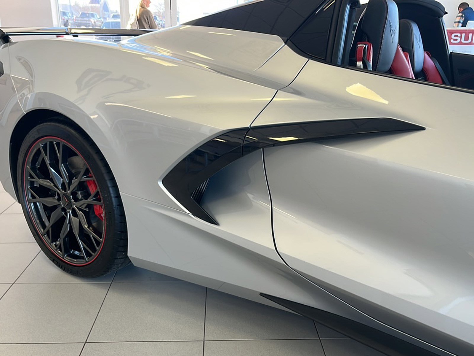 New 2026 Chevrolet Corvette Stingray Premium Conv w/ Z51 Performance Package image 12