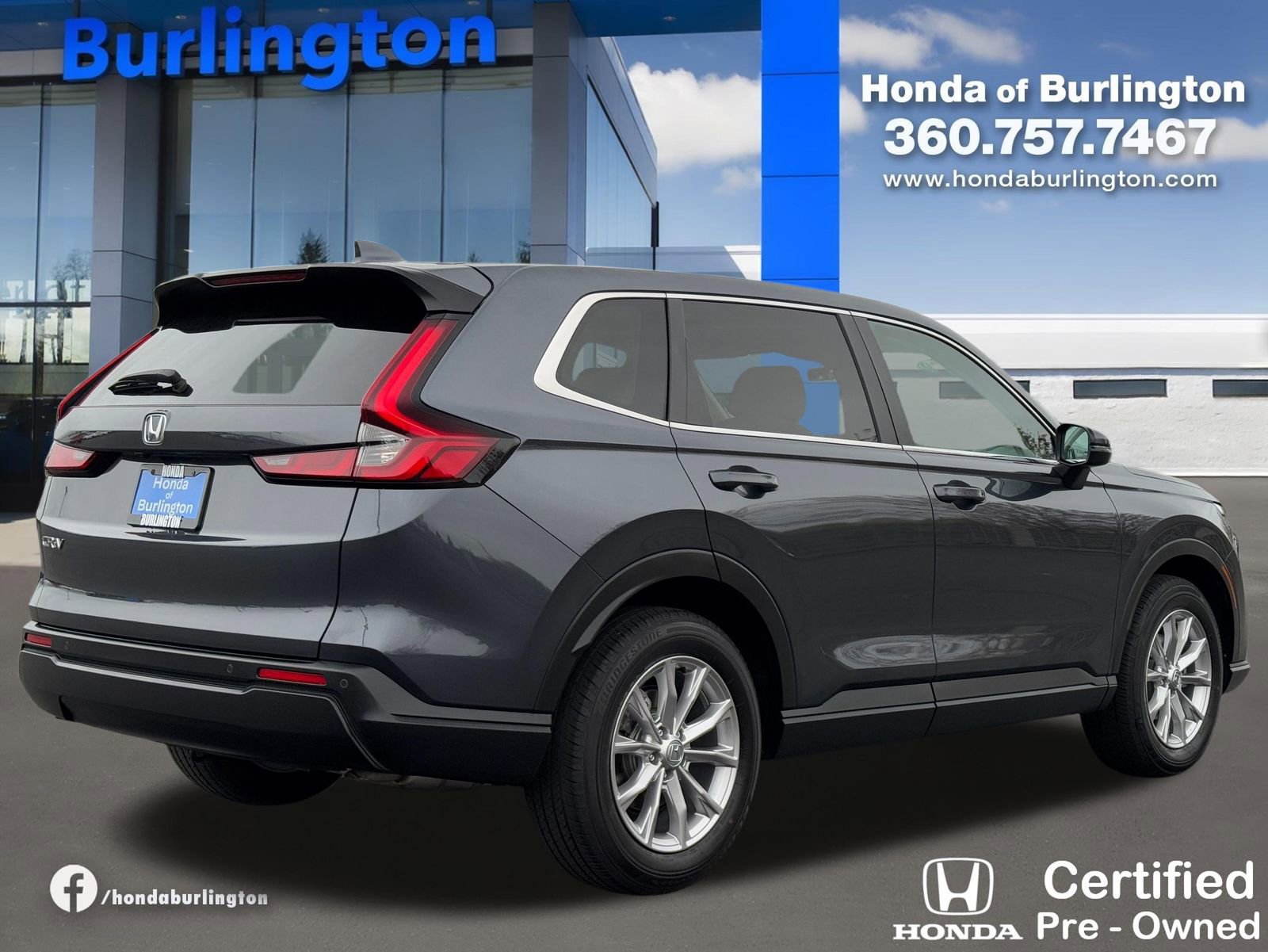 Certified 2024 Honda CR-V EX-L image 7