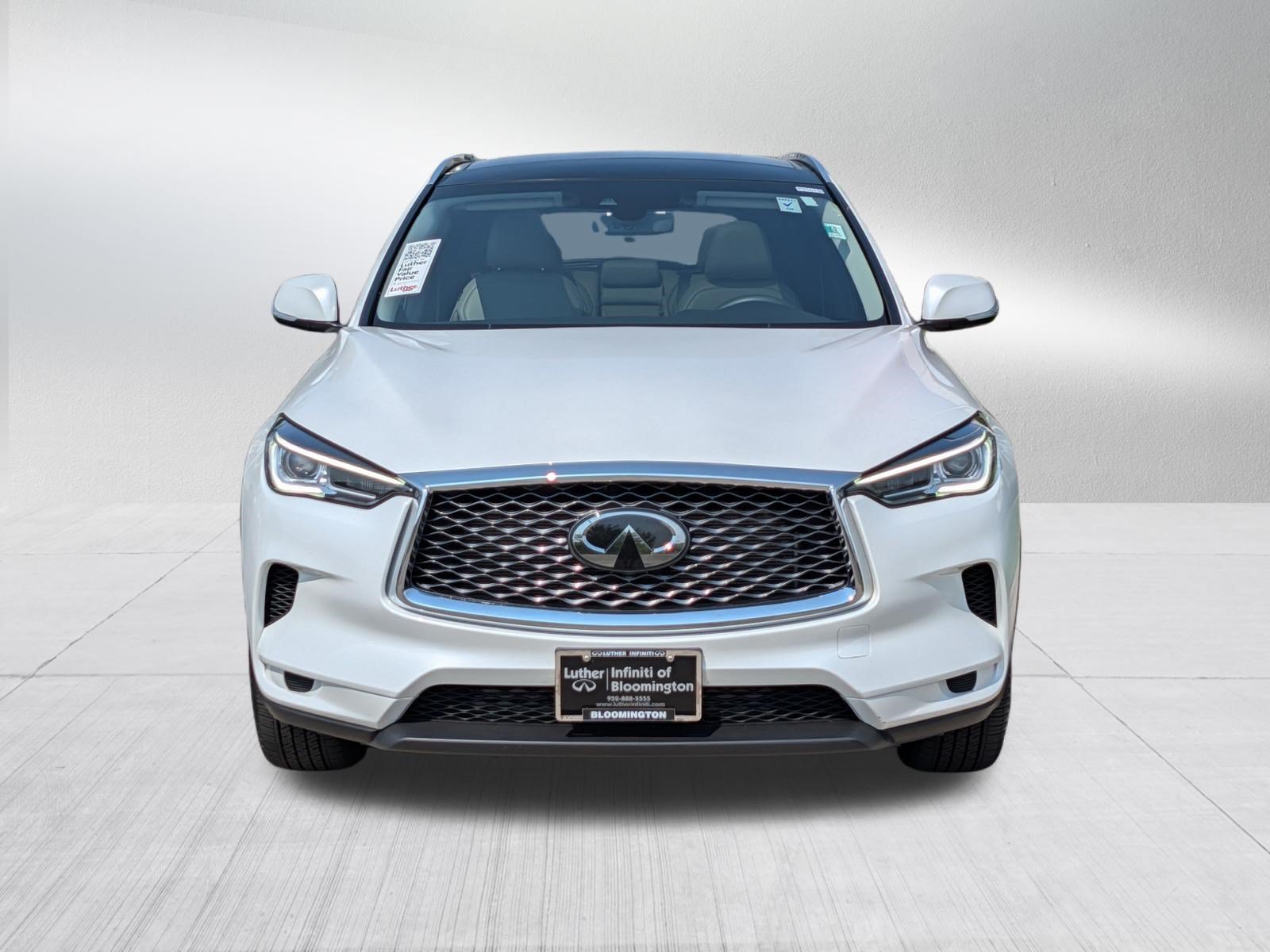 Certified 2023 INFINITI QX50 Luxe w/ Cargo Package AWD/4WD image 2