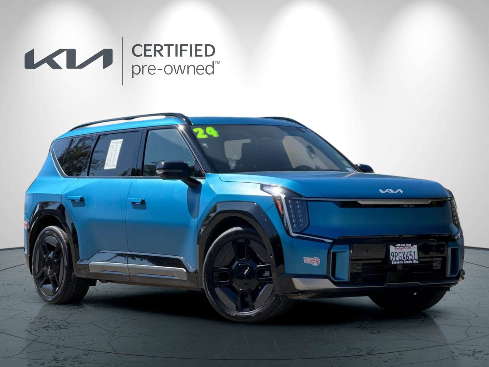Certified 2024 Kia EV9 GT-Line AWD/4WD image 2