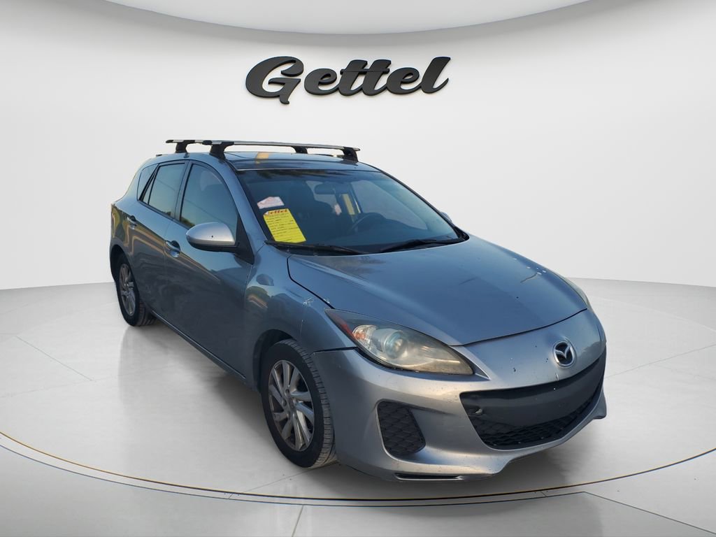 Used 2012 MAZDA MAZDA3 i Grand Touring w/ Tech Pkg FWD image 3