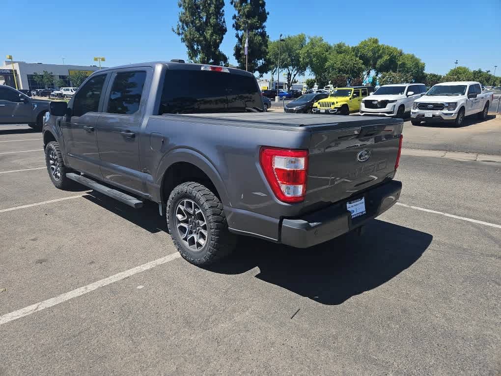 Used 2021 Ford F150 XL w/ STX Appearance Package RWD image 6