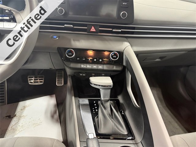 Certified 2025 Hyundai Elantra Sport image 11