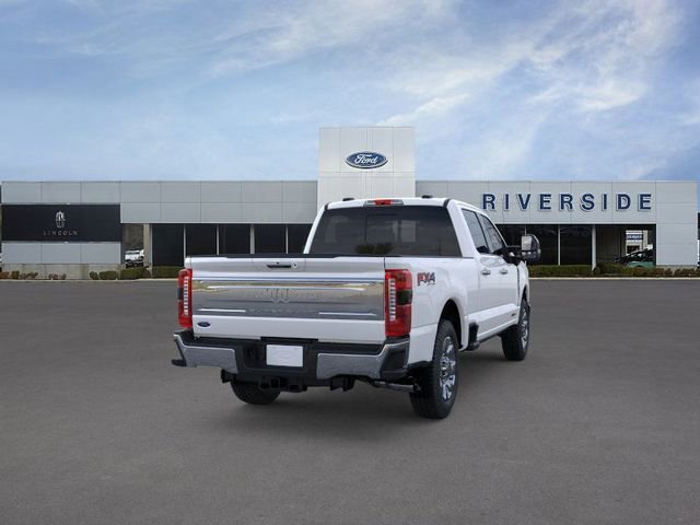 New 2026 Ford F350 King Ranch w/ Chrome Package image 8