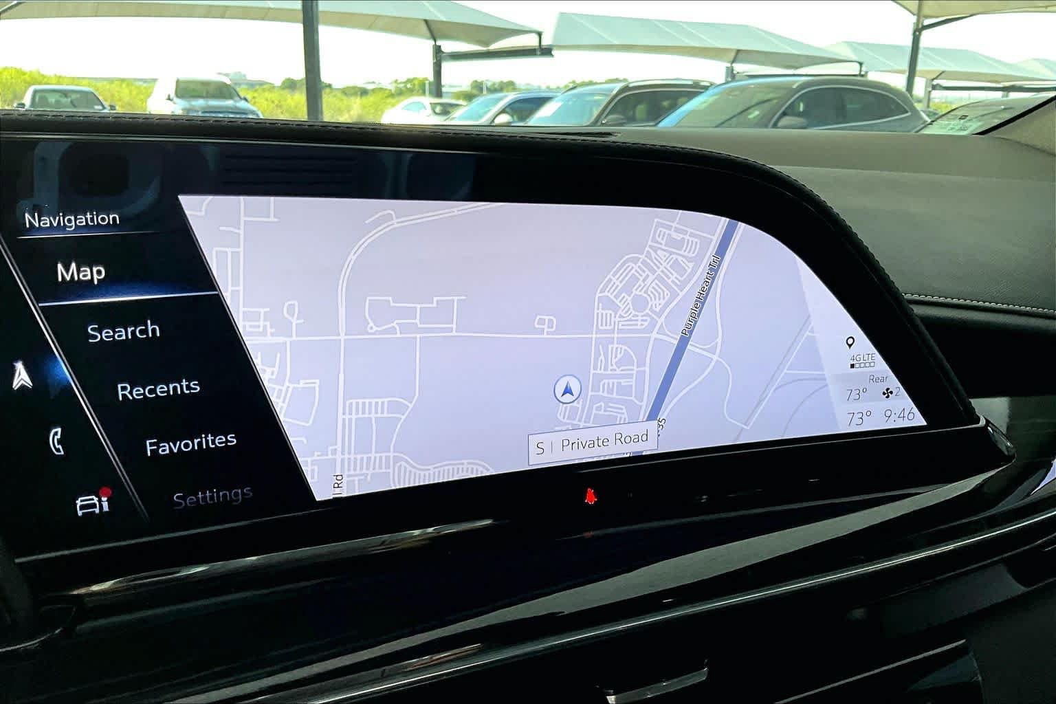 Used 2023 Cadillac Escalade Sport w/ Touring Package AWD/4WD image 34
