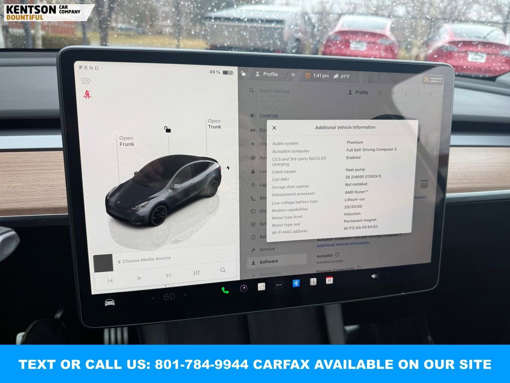 Used 2022 Tesla Model Y Performance image 23