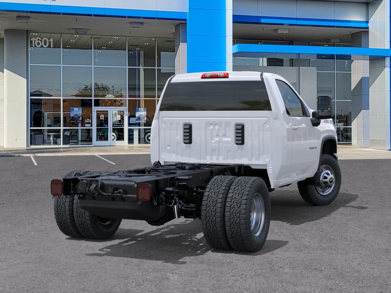 New 2026 Chevrolet Silverado 3500 W/T w/ WT Convenience Package RWD image 4