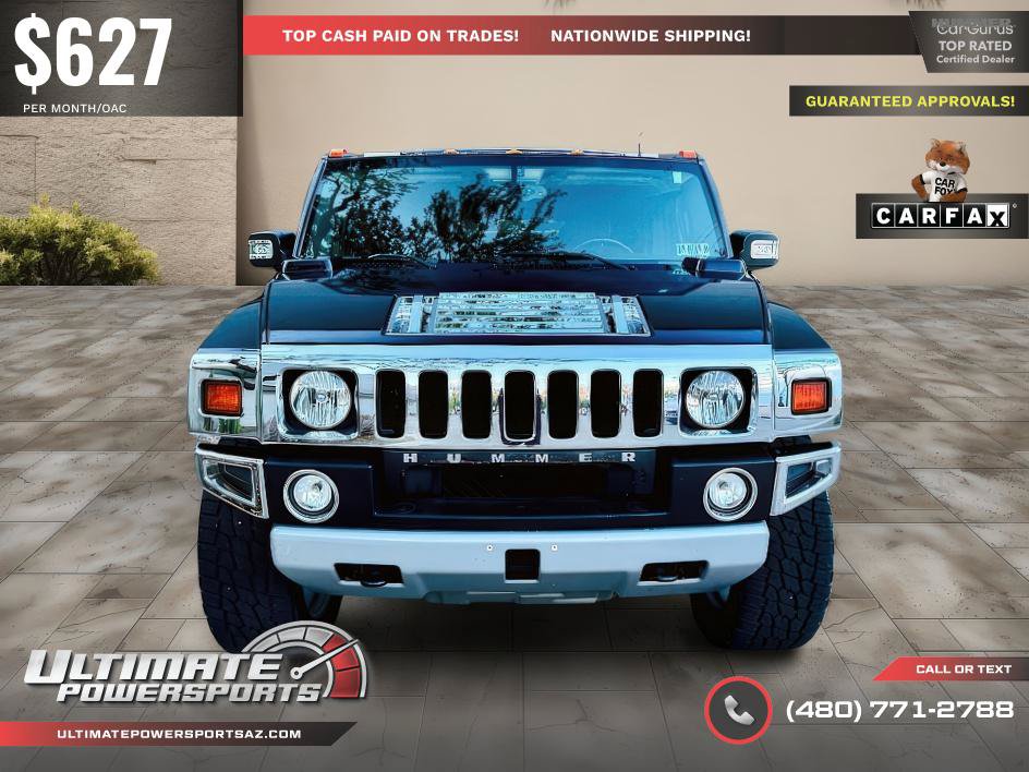 Used 2008 HUMMER H2 AWD/4WD image 12